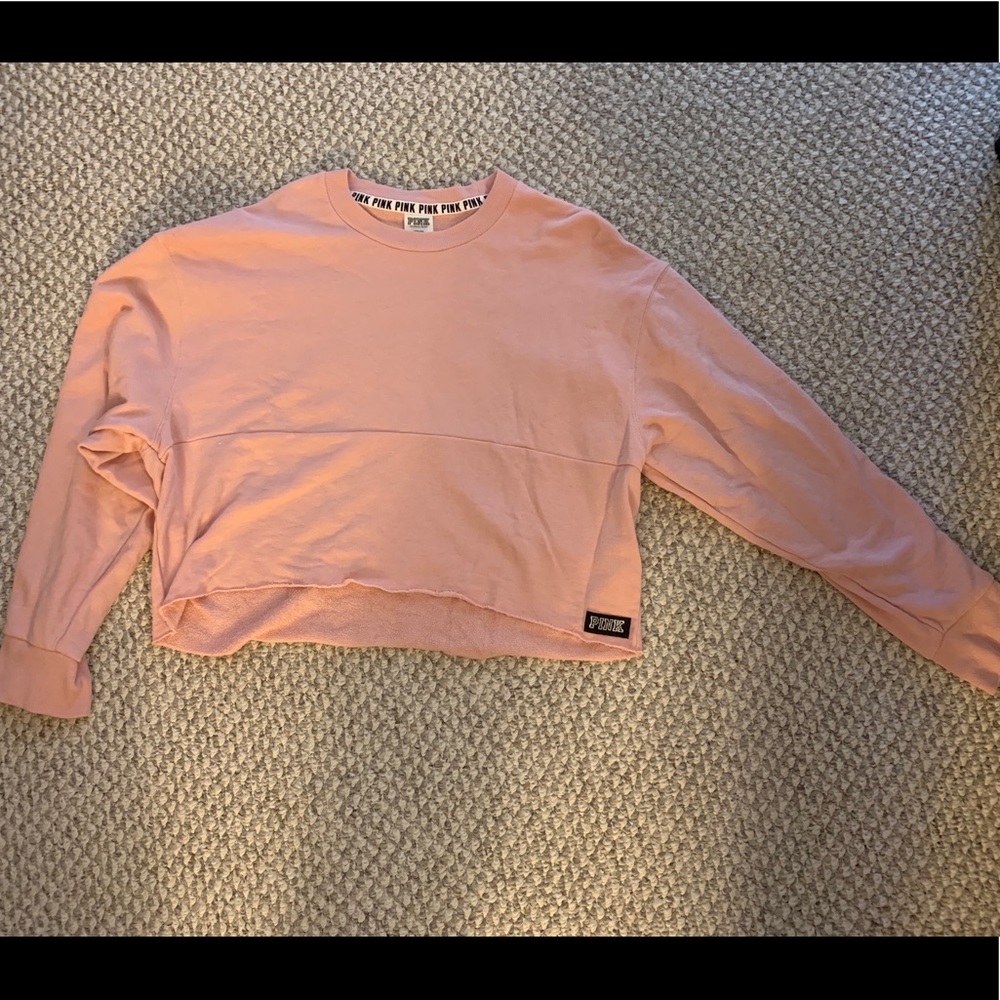 Victoria Secret studded crew neck